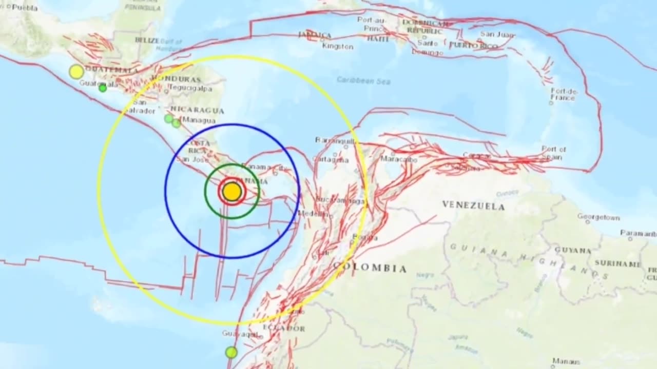 ***Big Earthquake Today California and Panama Magnitude 5.5 Update April 24,2024***