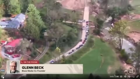 Glenn Beck in NC exposing the treasons pieces of trash who work for FEMA