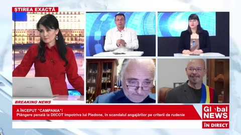 Știrea exactă (Global News România; 25.04.2024)