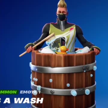 It’s A Wash: last seen…