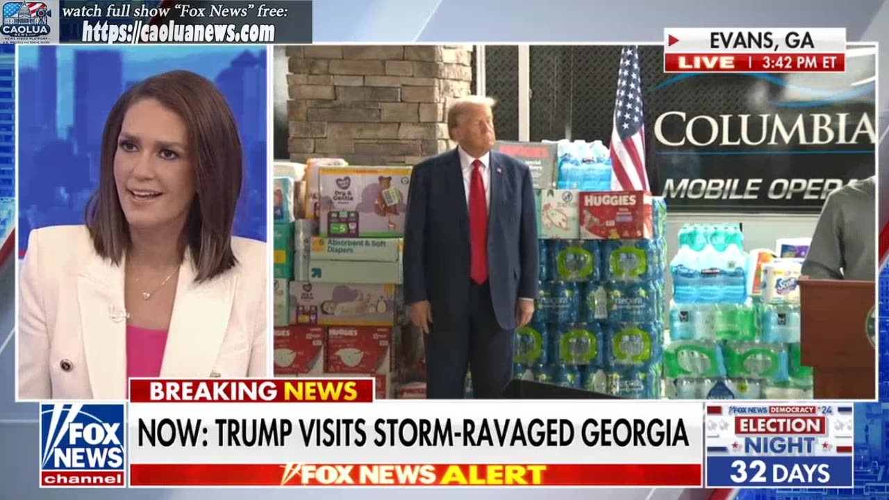 The Story With Martha MacCallum 3PM - 10/4/2024