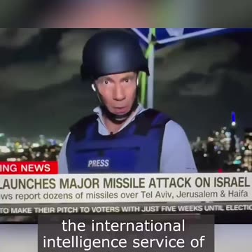Mossad Headquarters: They use Human Shields - Thanks CNN