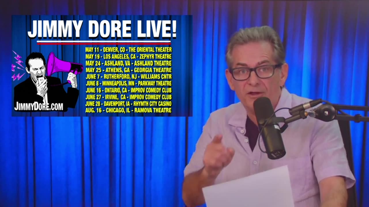 The Jimmy Dore Show - This Is Why Corporate Comedy SUCKS!