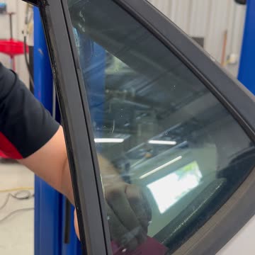 2024 Chevy Equinox Rear Quarter Window Film Install