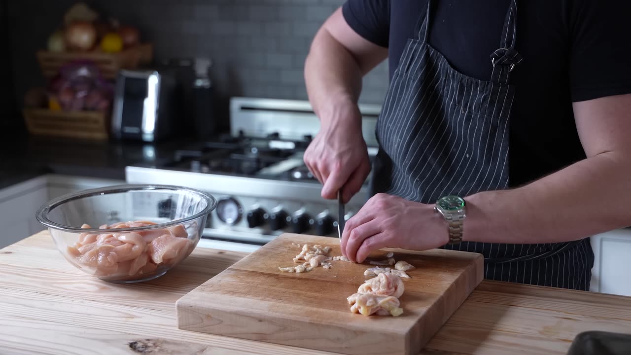 Making Dinosaur Nuggets At Home | But Better