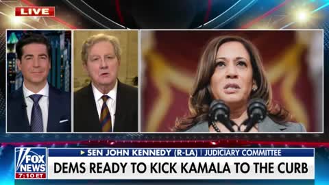 Jesse Watters And Senator John Kennedy Discuss The Disaster That Is Kamala Harris