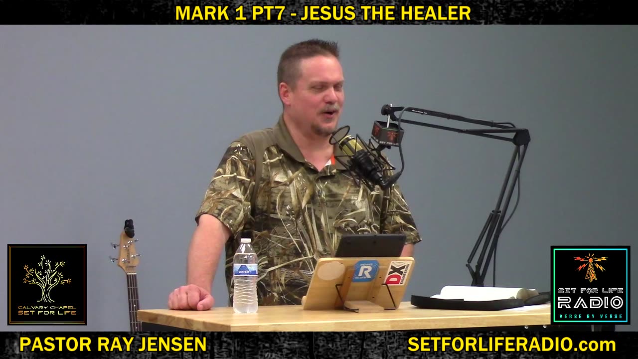 Mark 1 pt7 - Jesus The Healer