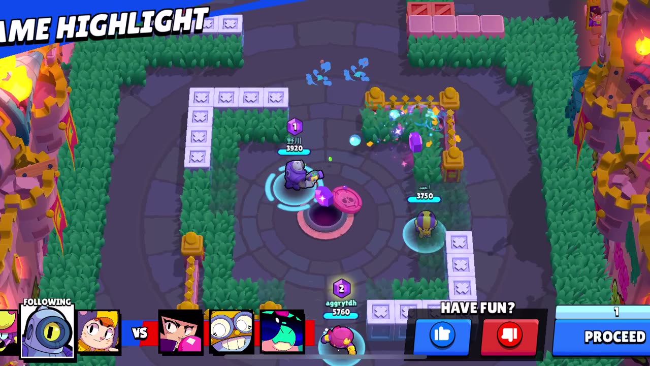 Brawl Stars: 5/10 gameplay (Genie)