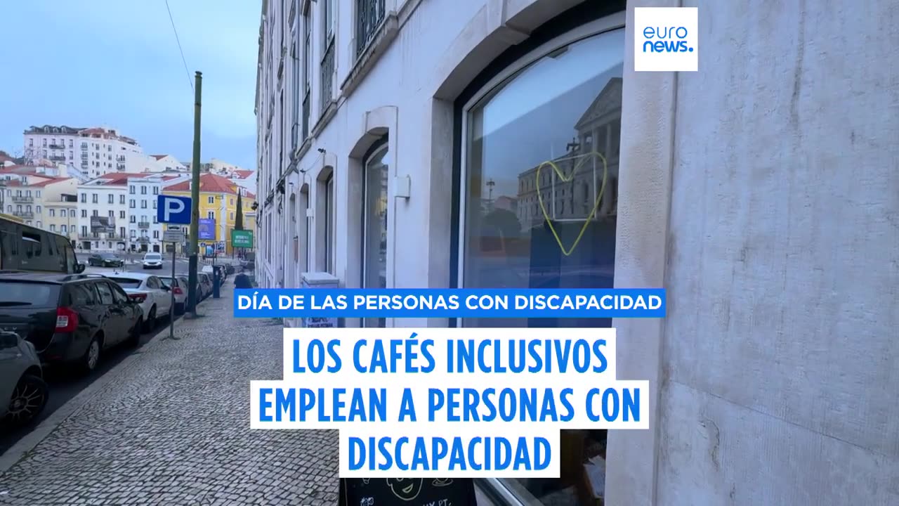 En estos cafés de Lisboa sólo trabajan personas con dificultades intelectuales y de desarrollo