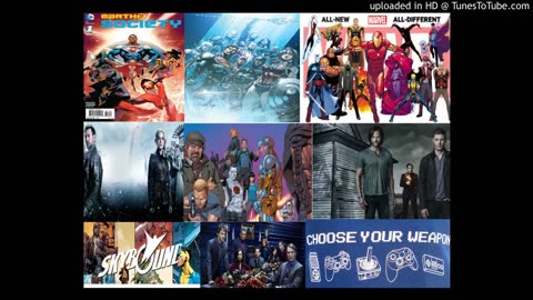 Ultimate Awesomeness Podcast Ep.3 - Disney buying Fox, Star Wars: The Last Jedi, Comics