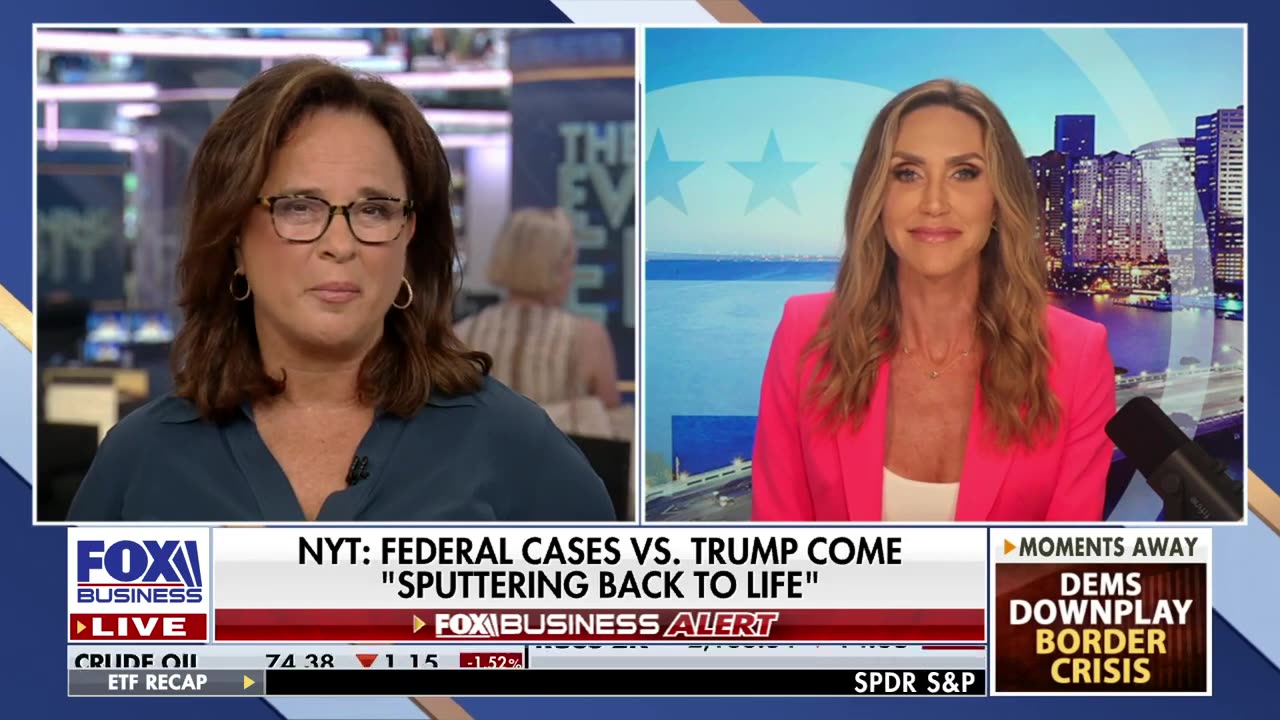 Lara Trump: The goal of the superseding indictment is to 'throw mud' at Trump yet again