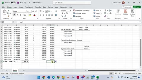 Excel- level 02 - Chapter02- Assessment 01