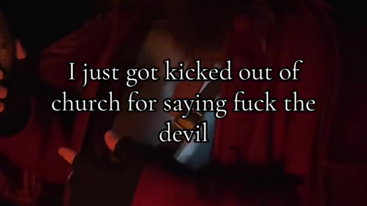 Fuck the devil
