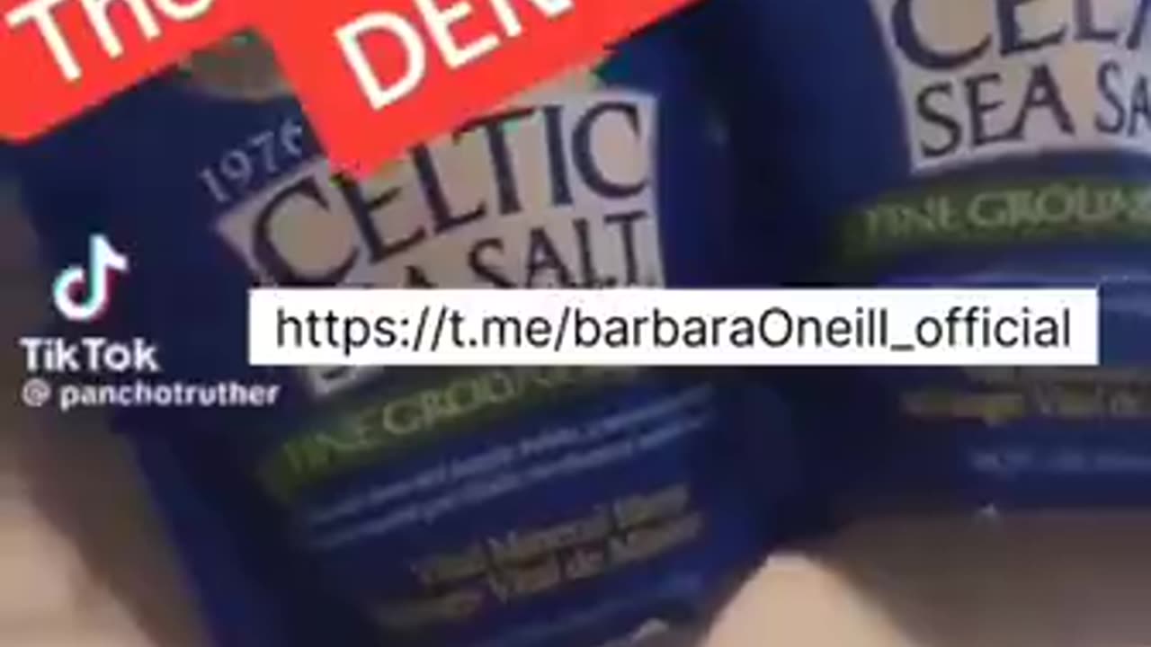 Teeth health with Celtic Salt