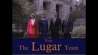 October 14, 1994 - Vote for Indiana's "Lugar Team"