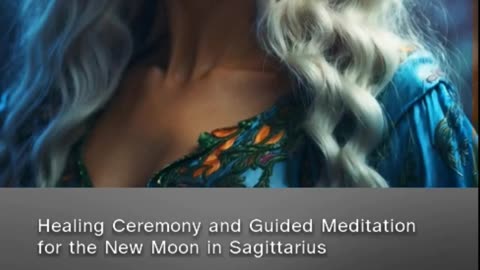 Healing Ceremony and Guided Meditation for the New Moon in Sagittarius (clip from patreon)