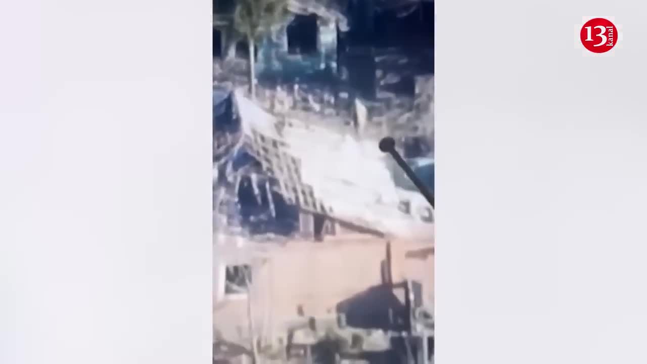 Russians who sought to hide in destroyed houses, could not save themselves from the drone