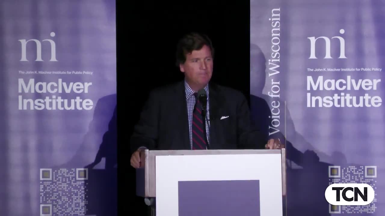 Tucker, Tucker, Tucker, How do we fight back? Q and A.