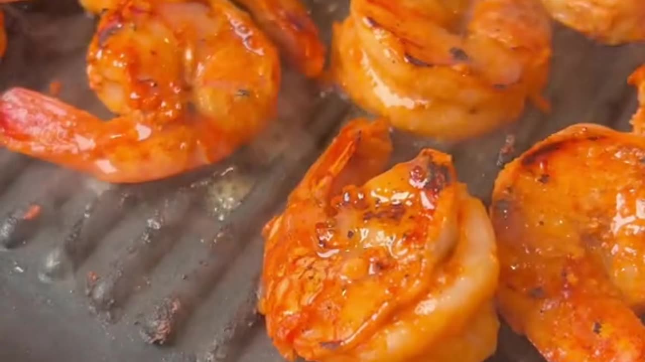 🍤🔥 Tantalizing Tandoori Shrimp - A Spicy Seafood Sensation! 🌶️🔥