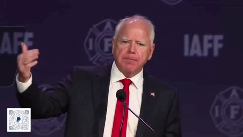 TIM WALZ: TRUMP WILL SCREW THE MIDDLE CLASS