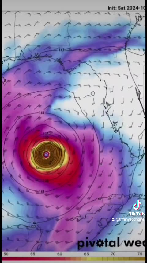 Florida, threats of MAJOR HURRICANE CATEGORY 4 🙏🏽 Safety Next Week | 10.5.24 weather update