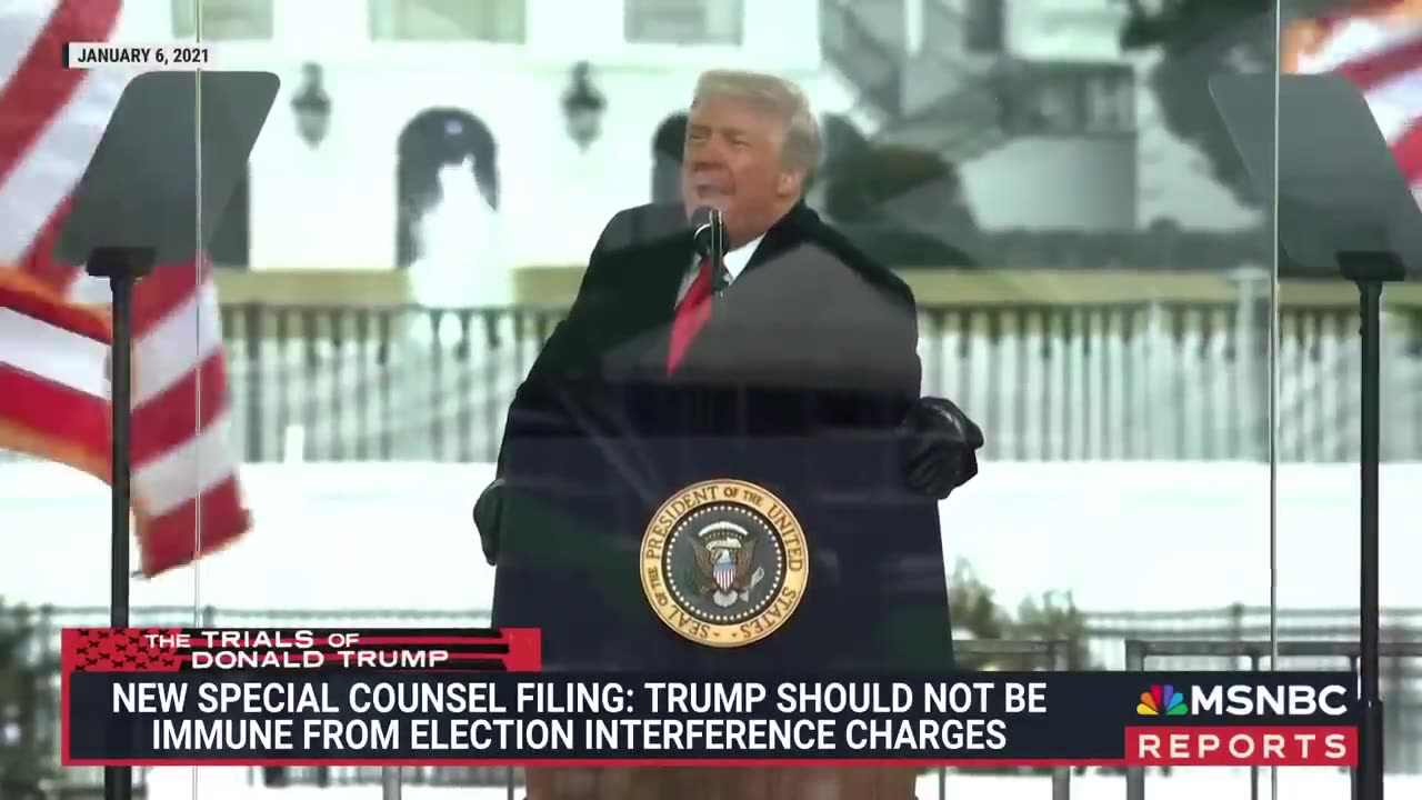 Trump says DOJ violated its own election rules. Lawyers disagree.