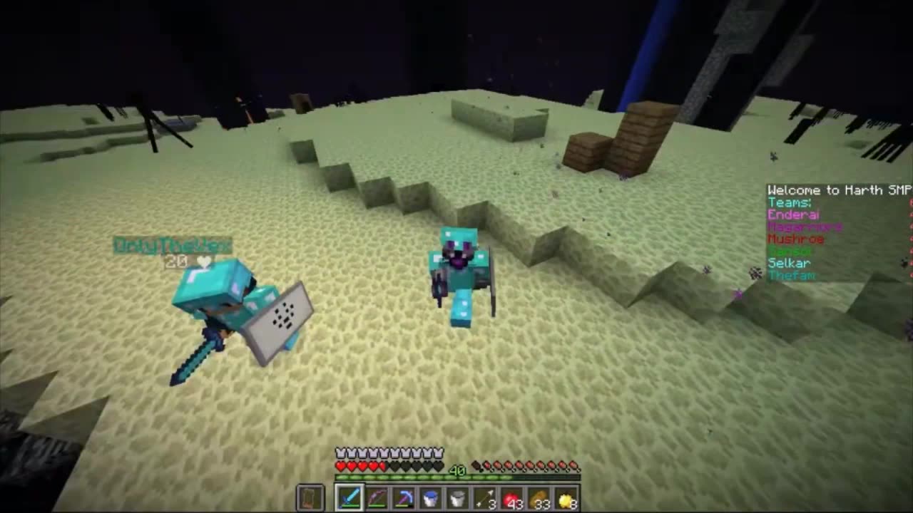 The Ender Dragon Dies on Harth SMP (Season 1)