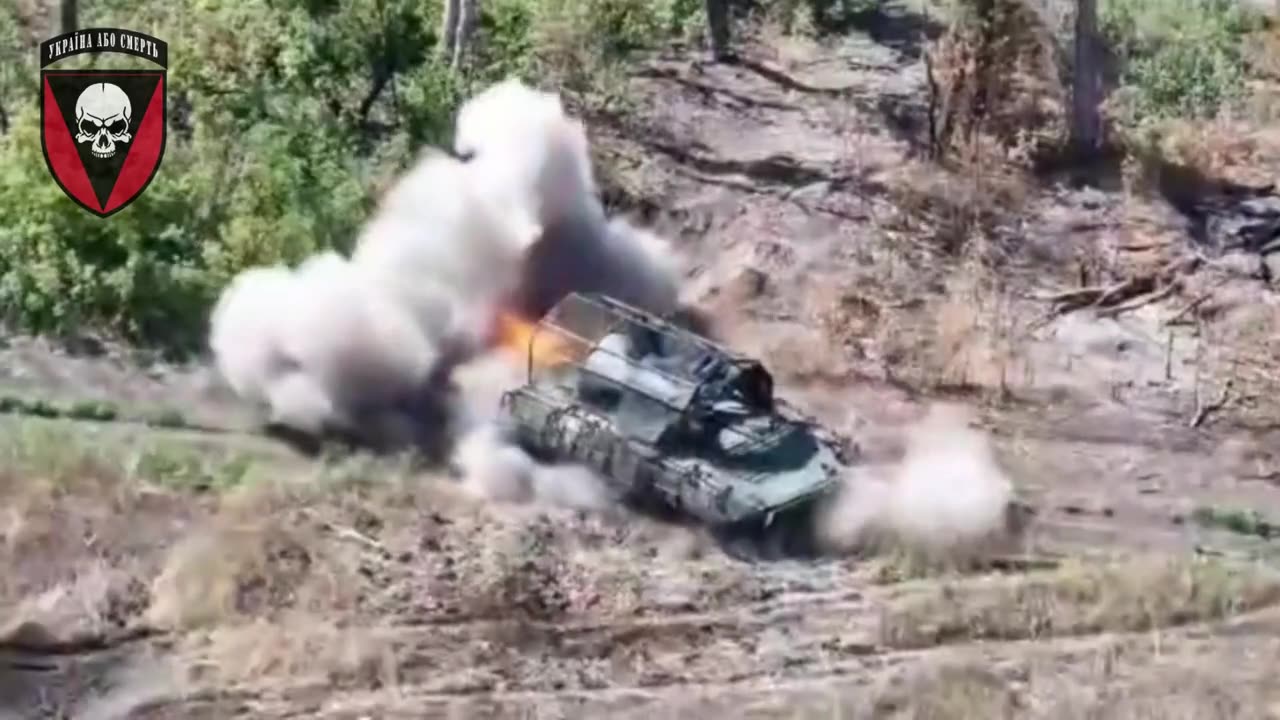 Multiple Failed Assaults Near Pokrovsk Destroyed Dozens of Russian Tanks and APCs