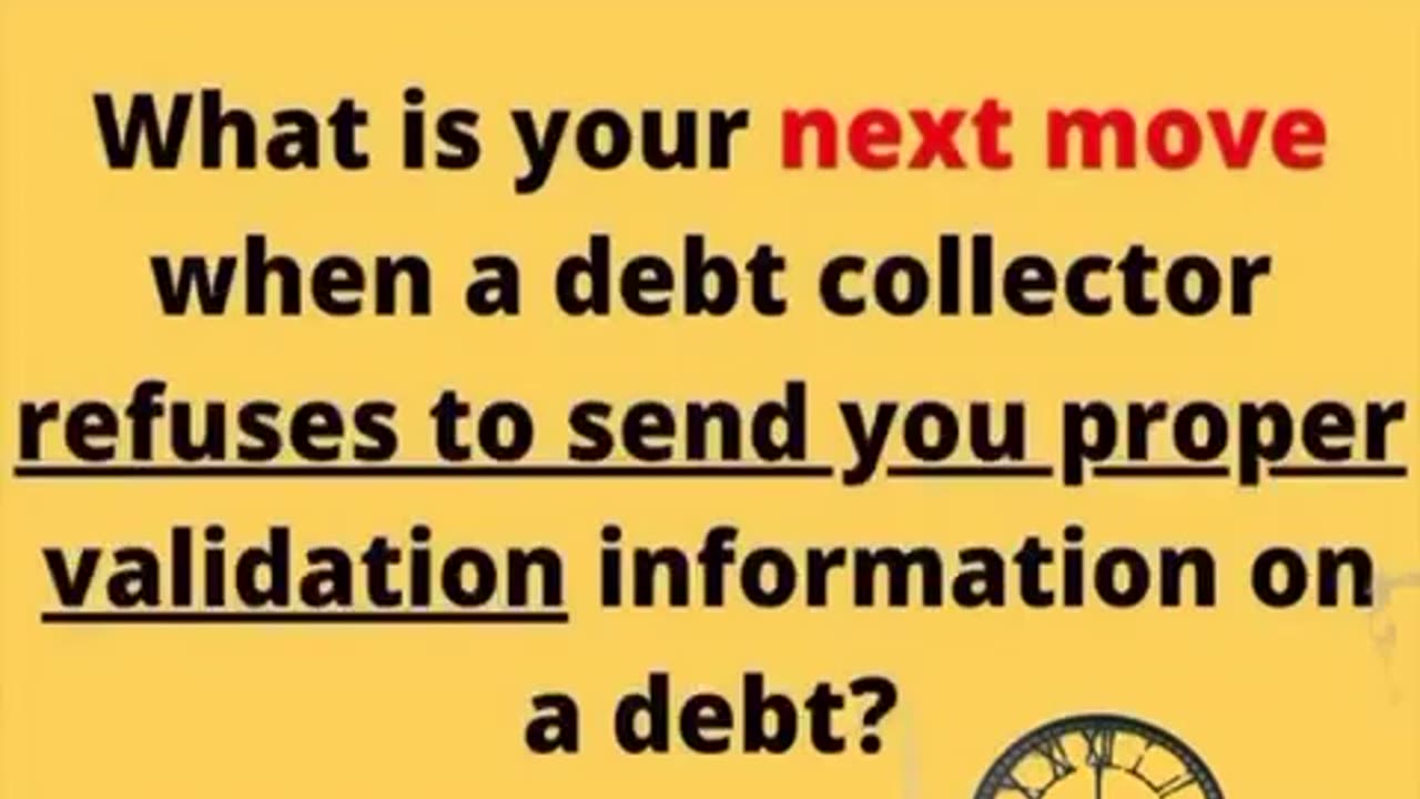 How to legally beat debt collectors!