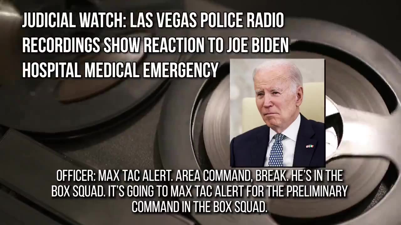 421 - Code For Transporting Sick or Injured - Is Joe Being Swapped for Kamala