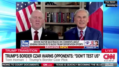 CNN host stunned by statement from incoming border czar Tom Homan