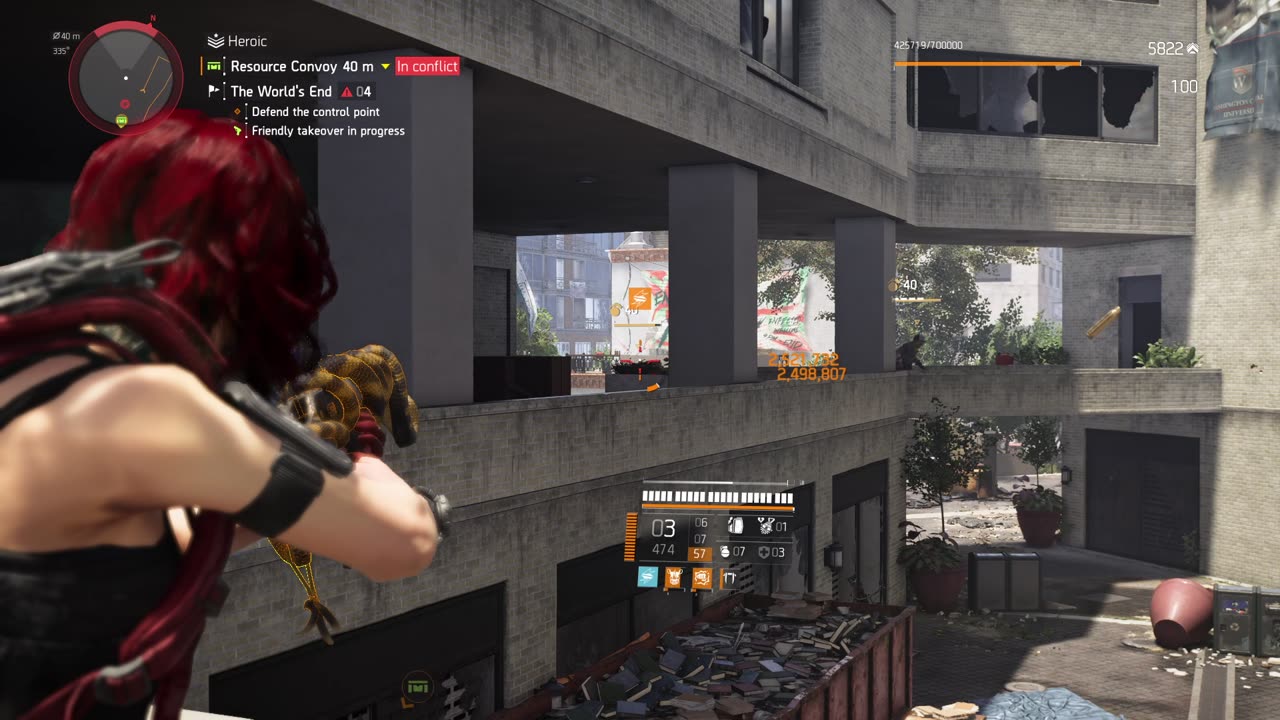 WEST END SWEEP using Diamondback-Virginian Build / 03-10-24 / #Gameplay #Division2 #TomClancy #WZ