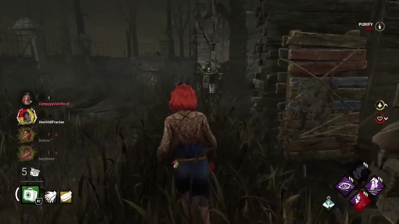 Early morning DBD stream