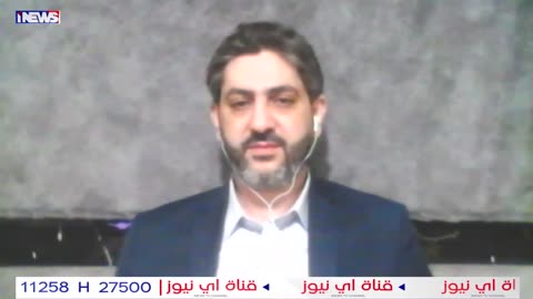 The Editor-in-Chief of the Maraya International News Network Injured live on air from airstrike