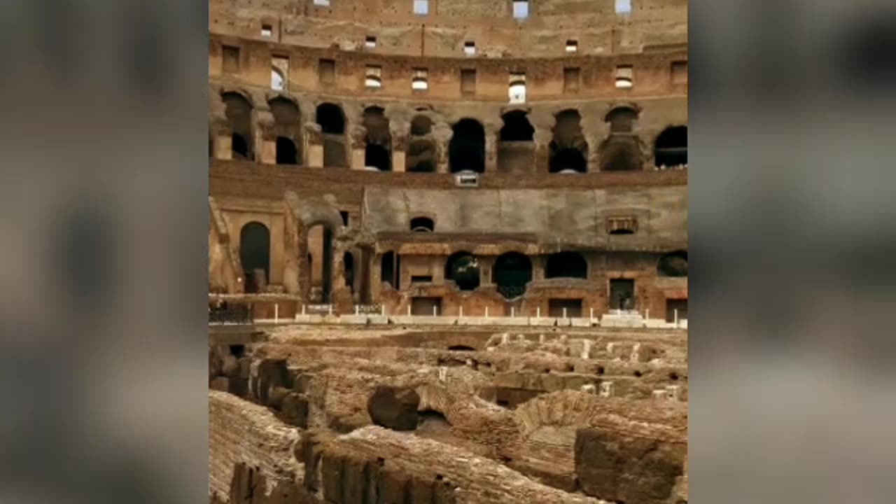 La bella Roma: Fontana di Trevi y Coliseo Romano