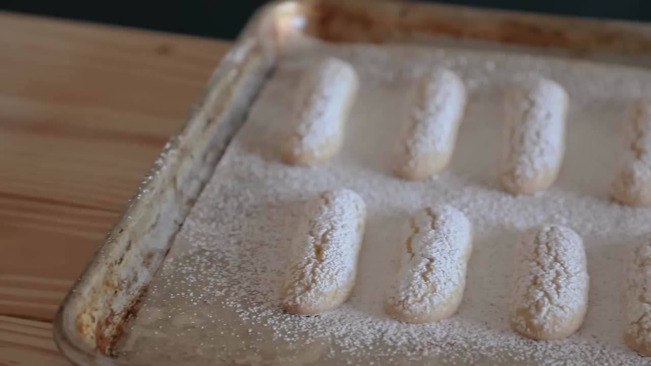 Making Real Tiramisu with Homemade Ladyfingers