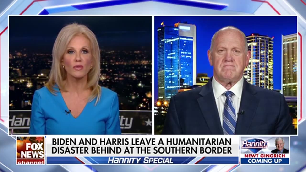 Tom Homan Says Trump Admin Will Investigate Progressive NGOs Behind Border Invasion