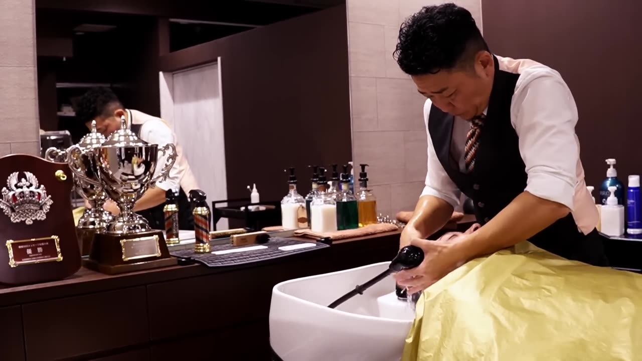 ASMRđź’¤Fastest Move! Everyone will fall asleep with this amazing head massage