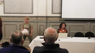 Anne McCloskey and Alisa giving an update. 01/10/2024