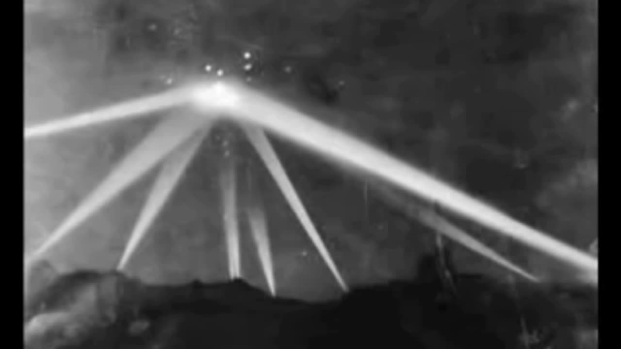 The official CBS news report from 1942: Battle of Los Angeles