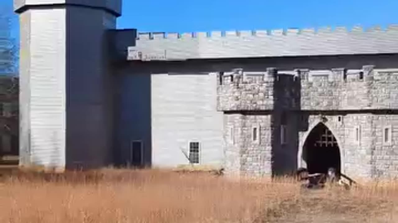 Castle in the middle of nowhere