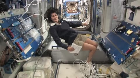 International Space station tour