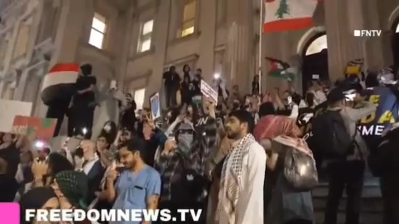 Muslims in NYC Celebrate the Massacre of October 7