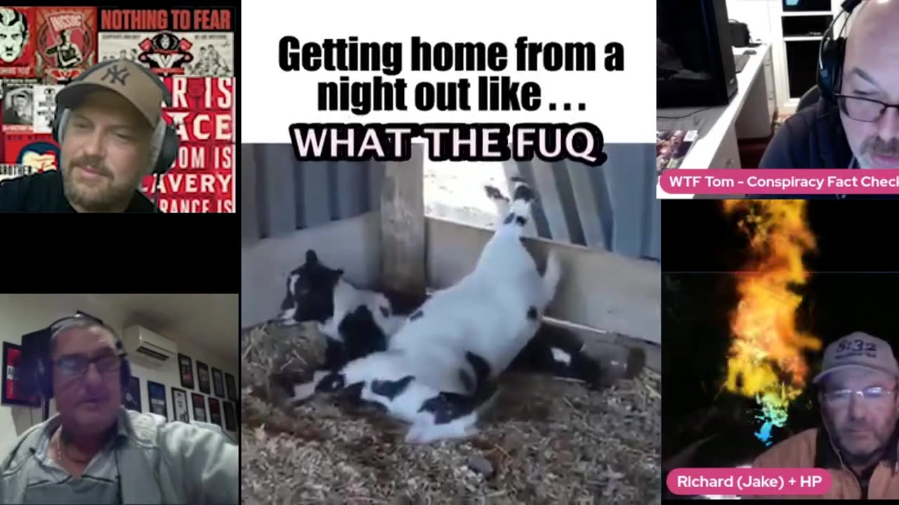 Ever wonder what happens behind the scenes before the show at WTF?