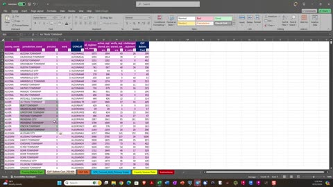 USA-MI Vote History Records Change WORKFLOW