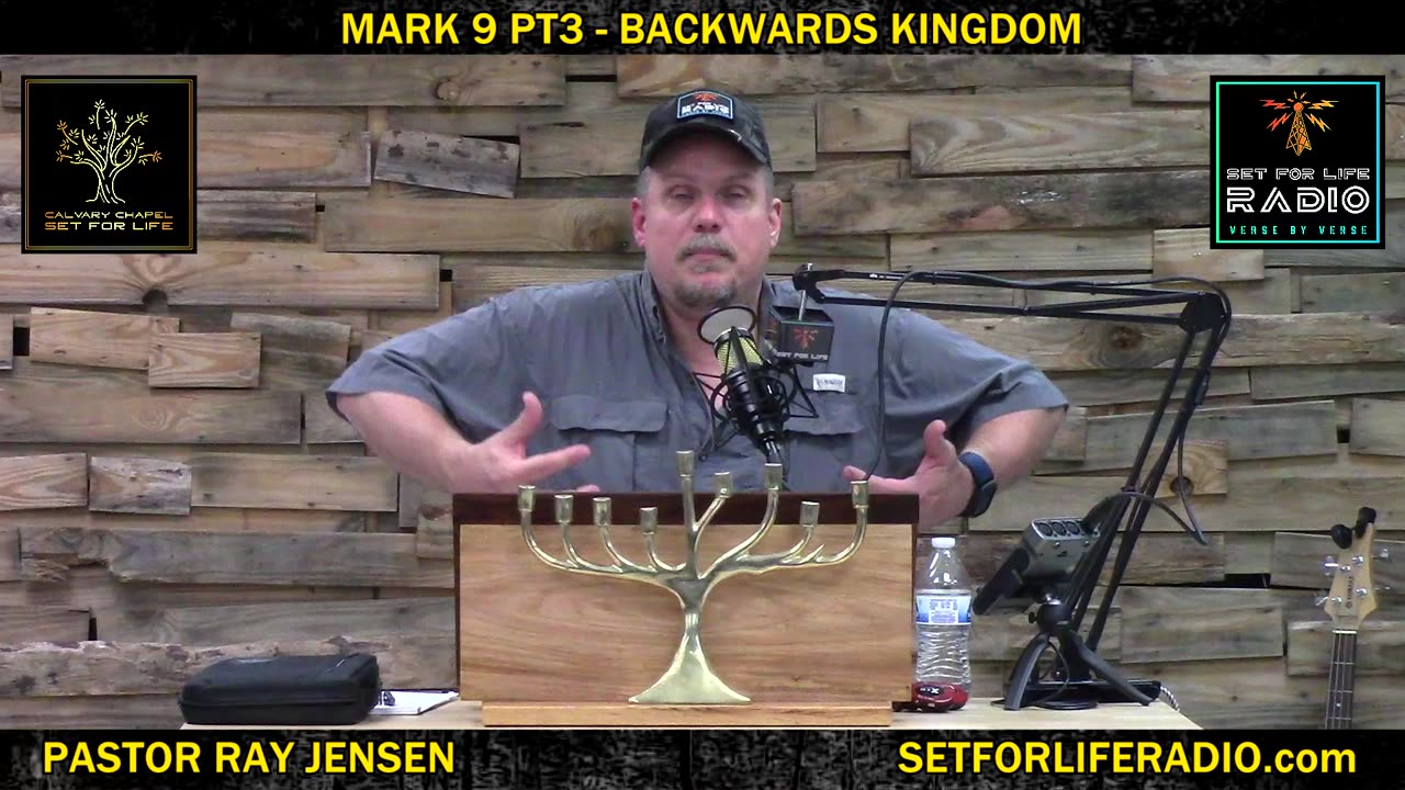 Mark 9 pt3 - Backwards Kingdom