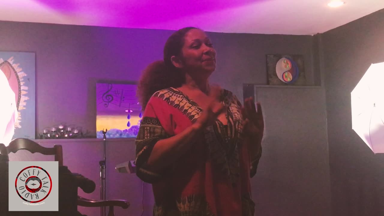 Singer LaToya London Visits Poet Jessica Holter