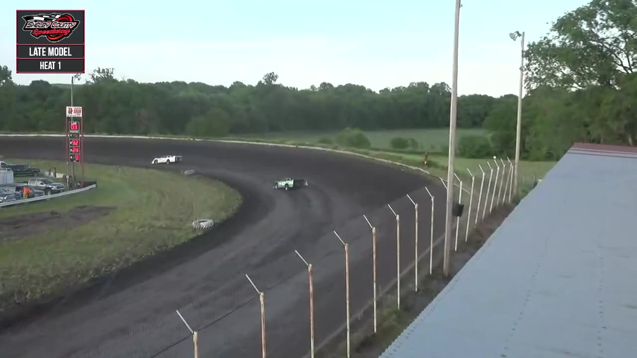 Late Model | Shelby County Speedway | 6-6-2020