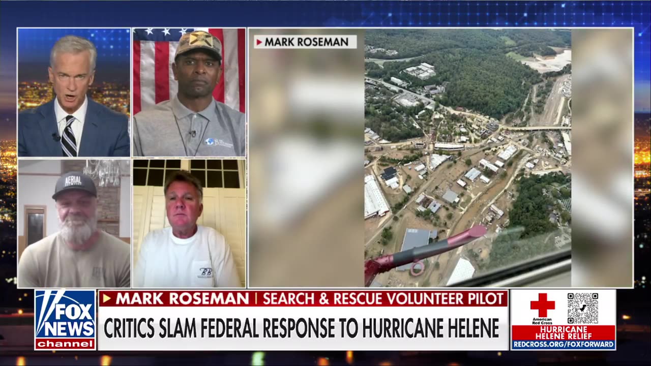 Fox News @ Night - Friday, October 4 FEMA, Hurricane Helene, Asylum Seekers