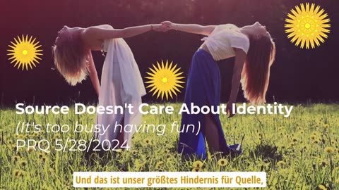 Quelle kümmert sich nicht um Identität